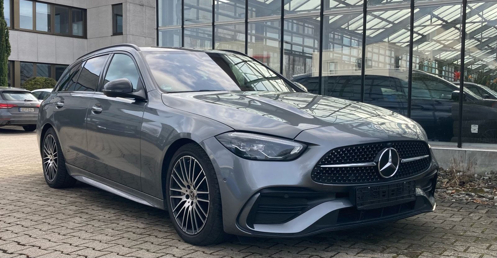 Mercedes-Benz C 200d T-Modell AMG Line Automatik imagem 2