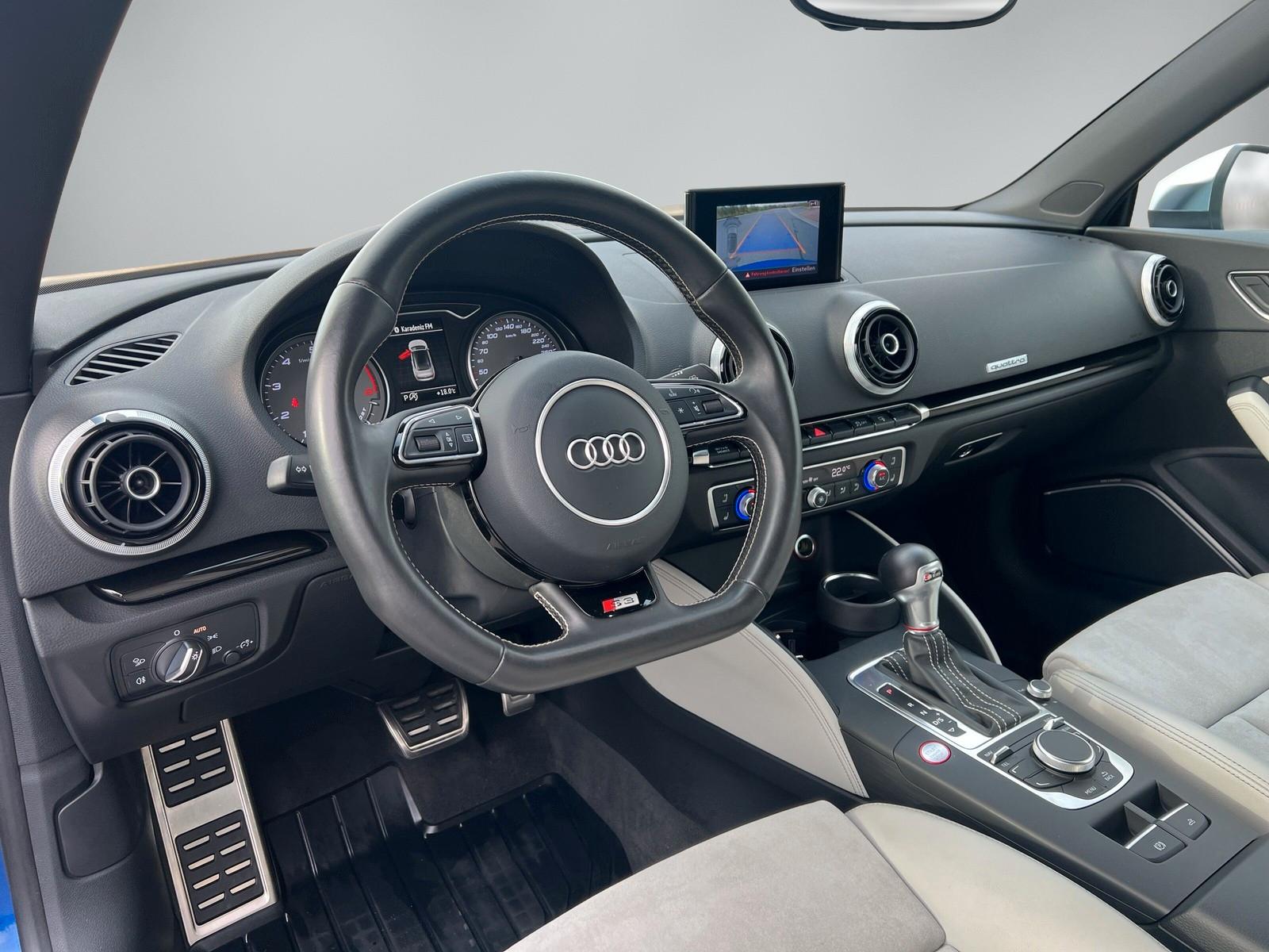 AUDI S3 CABRIOLET 2.0 TFSI QUATTRO  | 300 ch | BVA | PACK SPORT | VOLANT EN CUIR