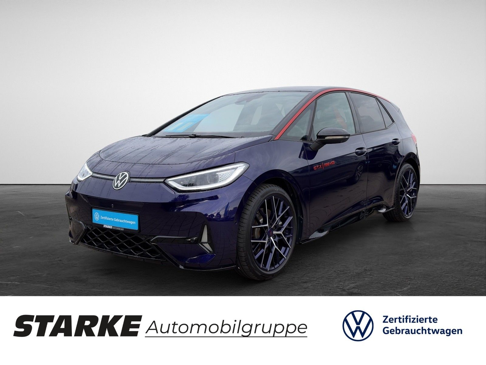 Volkswagen ID.3 GTX Fire Ice HeadUp Standheiz Navi LED Kam foto 2