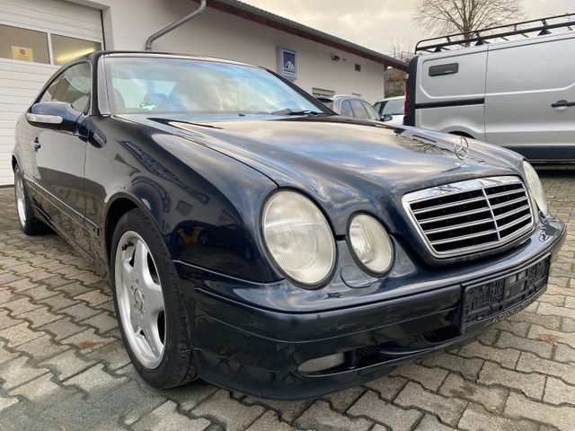 Mercedes-Benz CLK 320 ELEGANCE  Vollausstttung