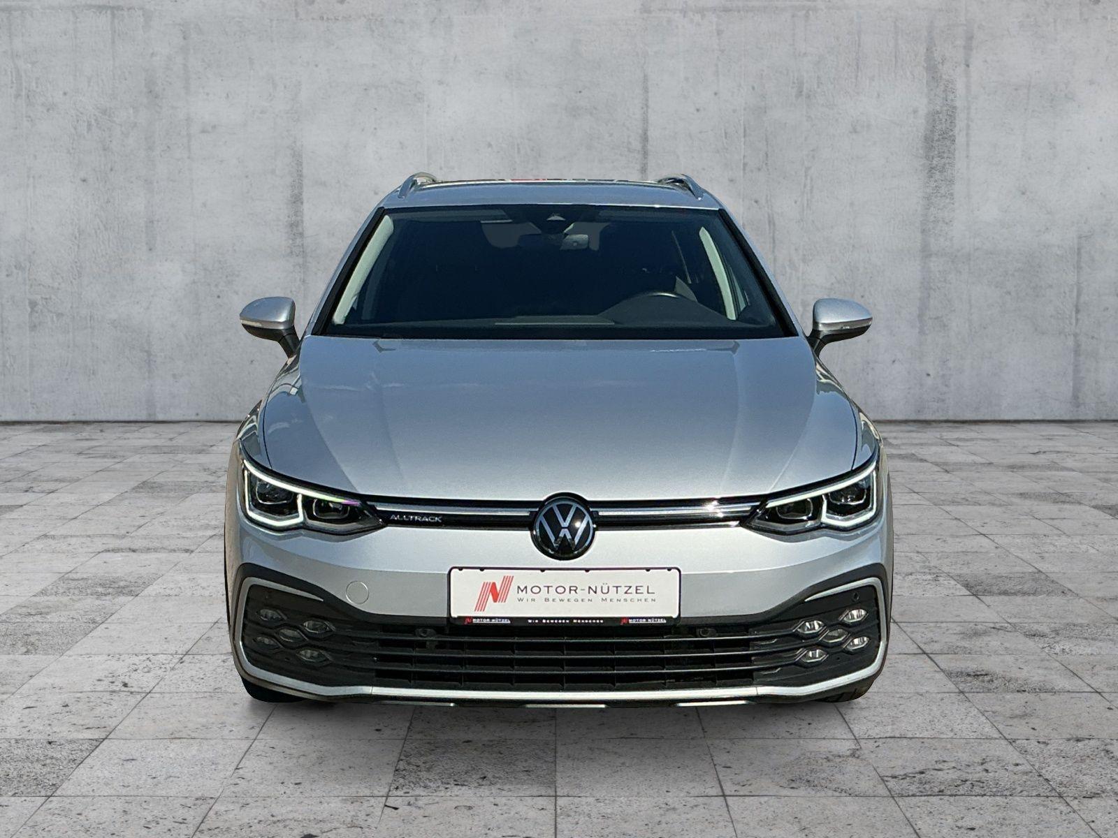 Volkswagen Golf VIII Variant 2.0TDI ALLTRACK 4x4 AHK+ACC, миниатюра 3