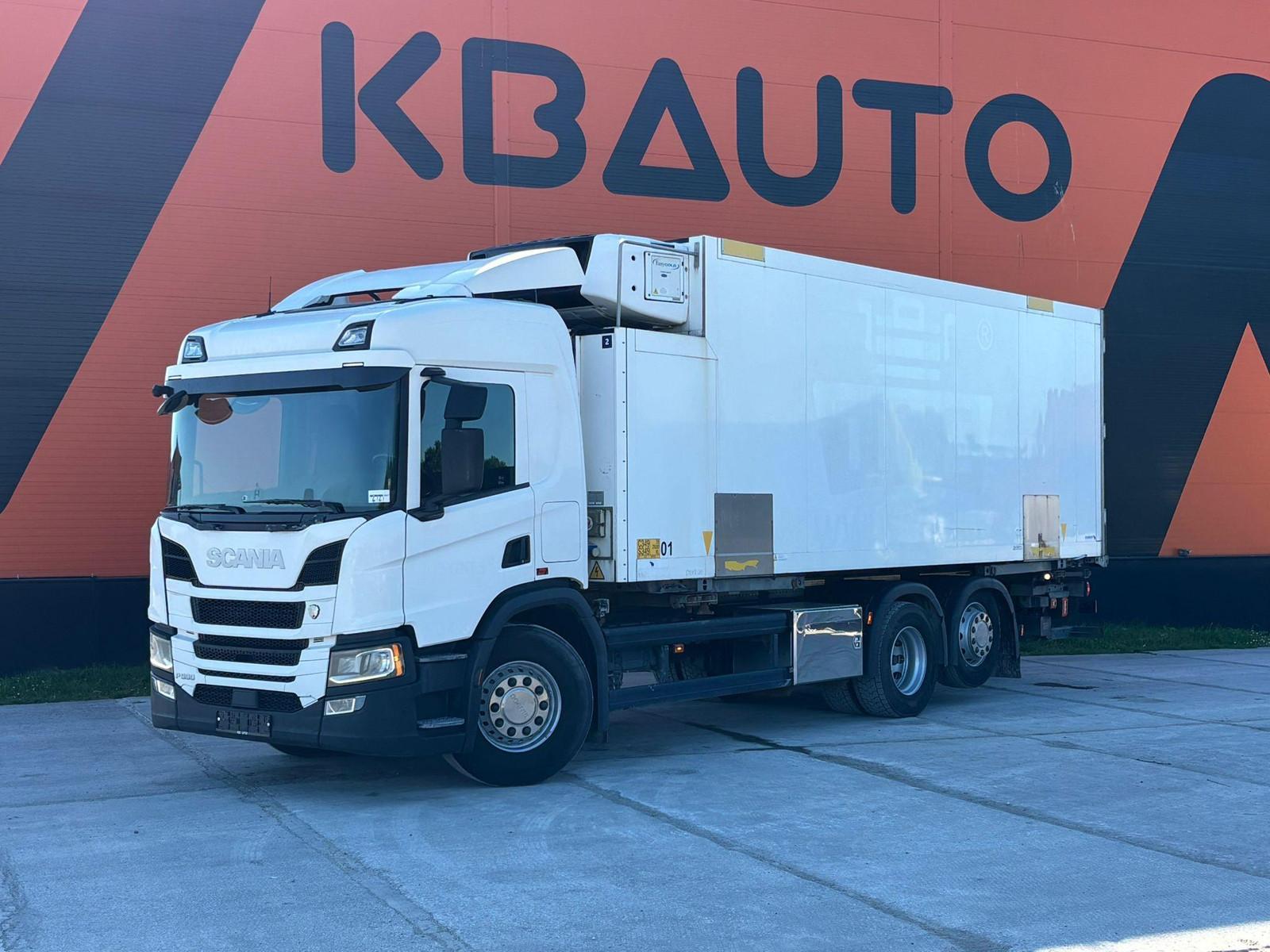 Scania P 500 6x2*4 CARRIER / BOX L=7702 mm / BDF CONTAI