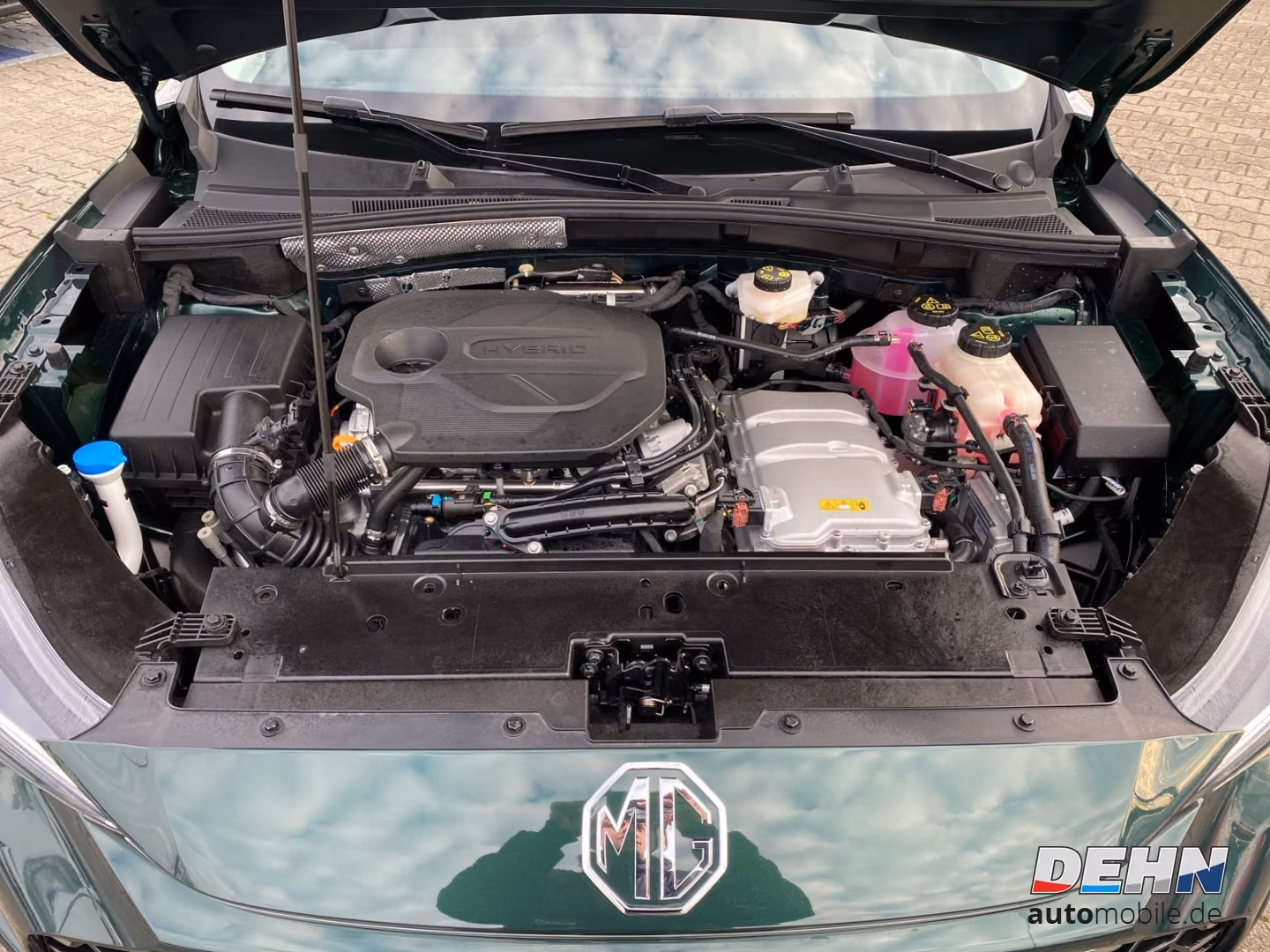 MG ZS Hybrid+ LUXURY Mj25.5 LED SHZ 360 Kamera, миниатюра 16