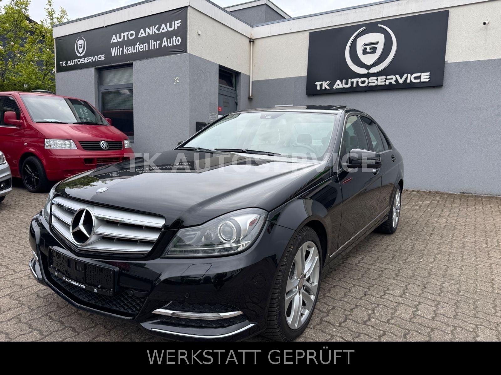Mercedes-Benz C 250 CDI BlueEfficiency*2.HAND*XENON*NAVI*AHK*