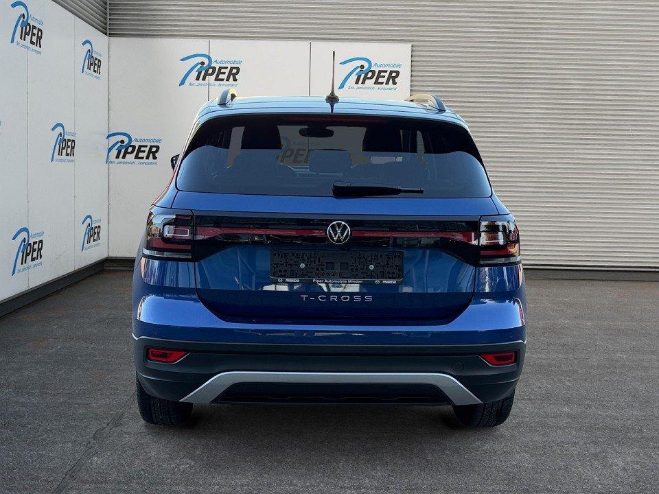 Volkswagen T-Cross 1.0 TSI Life PDC RFK ACC 1. Hand, миниатюра 4
