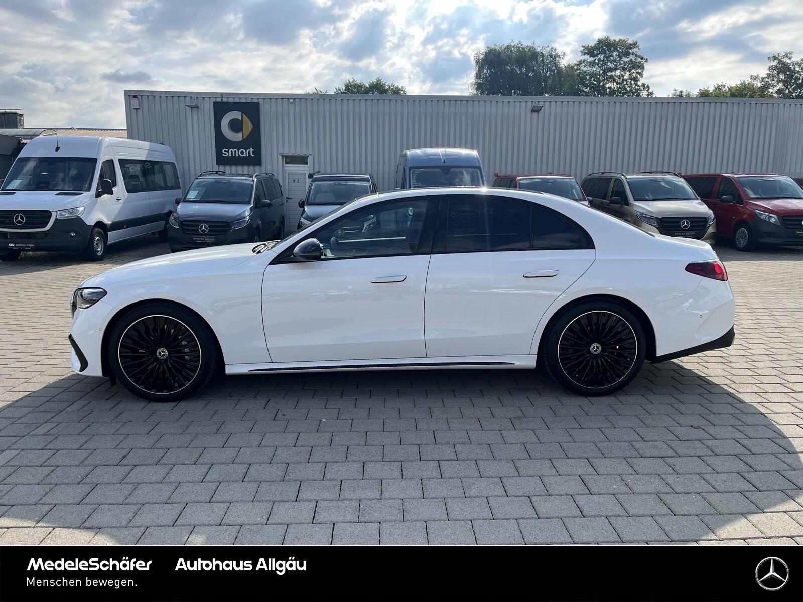 Mercedes-Benz E 220 d AMG Night 20" Fahr-Assi Pano AHK 360°