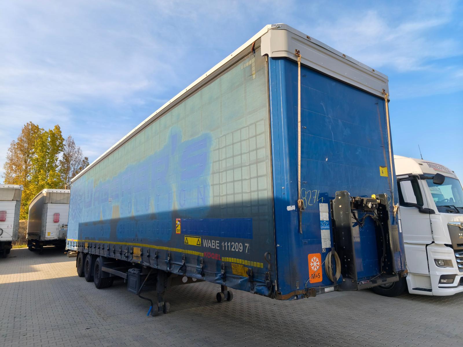 Kögel S24 mega neue 435/50R19,5 Goodyear