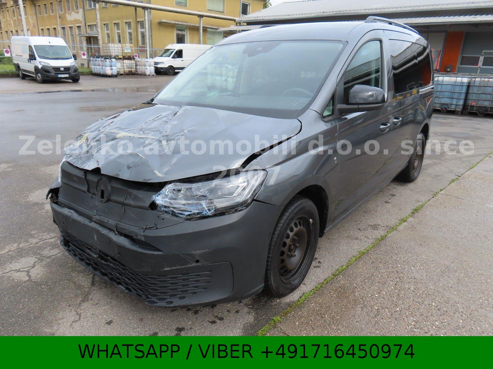 Volkswagen Caddy 2,0 TDI Maxi 4Motion 7-Sitze Auto fährt