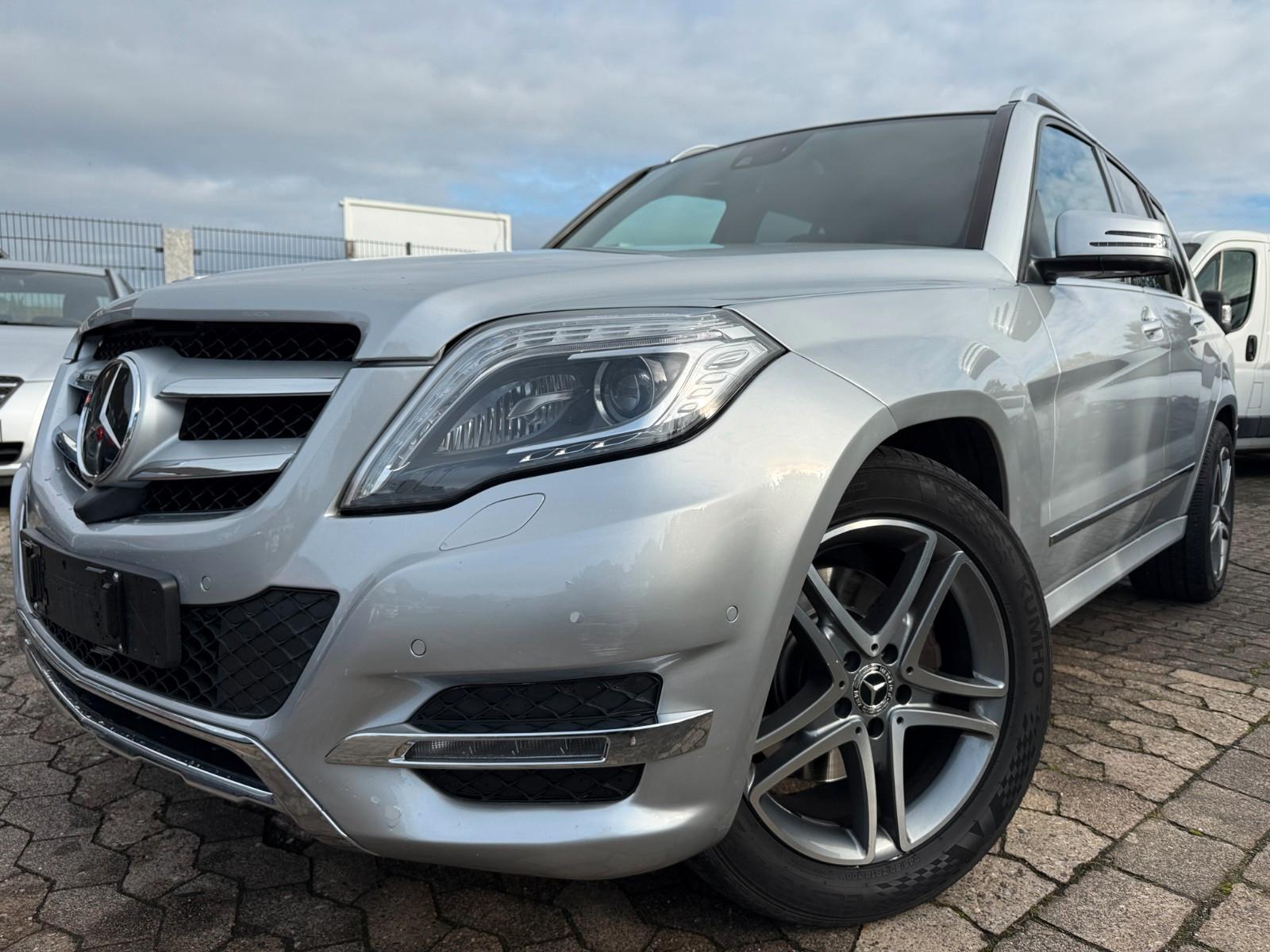 Mercedes-Benz GLK 350 CDI AMG VOLL!!!!,Autom,Klima,Navi,Leder