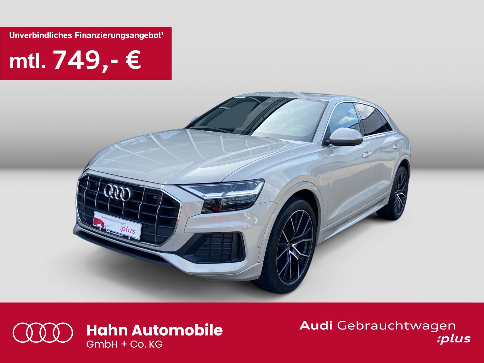 Audi Q8 50TDI quattro tip-trc 360° LED AHK Virtual Ca