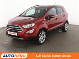 Ford EcoSport 1.0 EcoBoost Titanium*NAVI*TEMPO*CAM* - Ford EcoSport aus 2021
