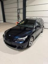 BMW E61 550i V8 - BMW: Kombi, E61