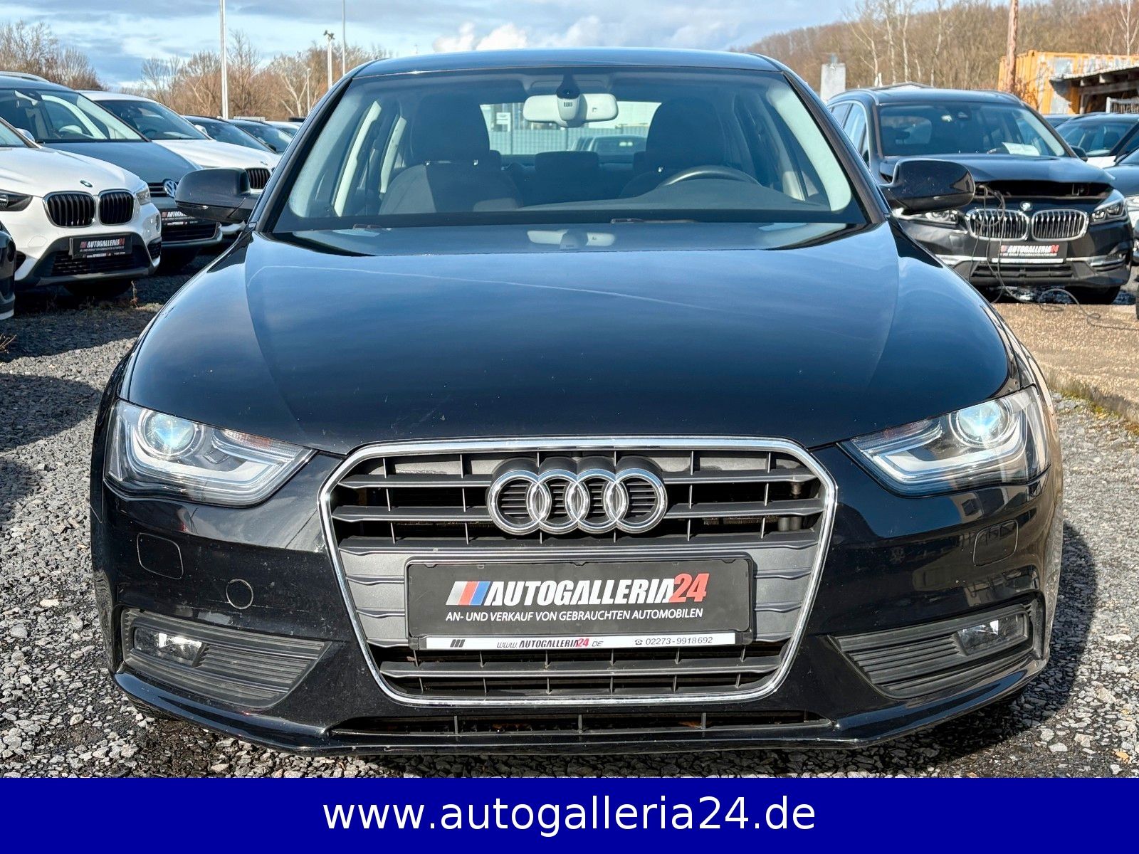 Fahrzeugabbildung Audi A4 3.0TDI Lim. Ambiente Navi Xenon SCHECKHEFT