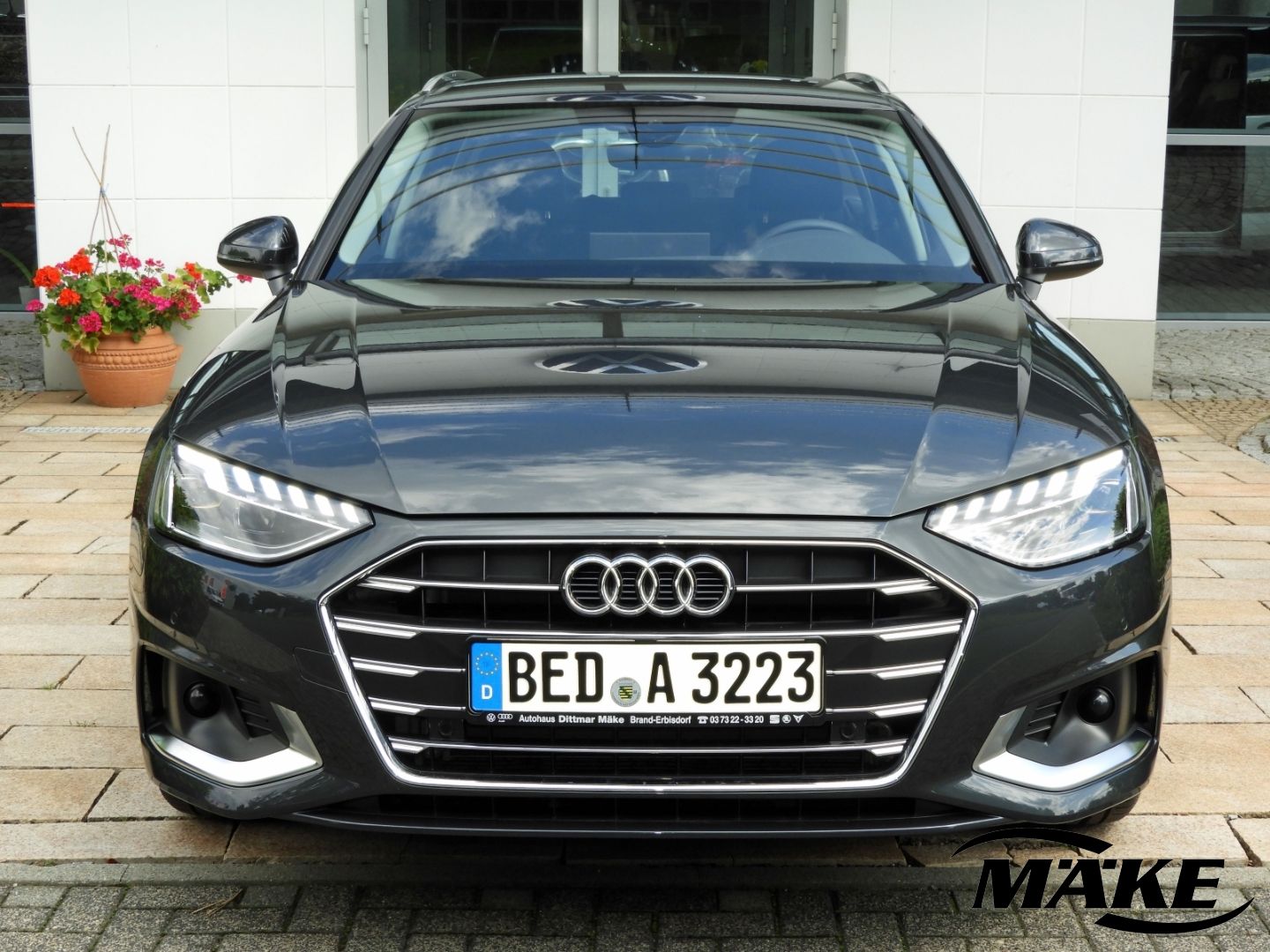 A4 Avant advanced 40 TDI S-tronic Navi LED ACC