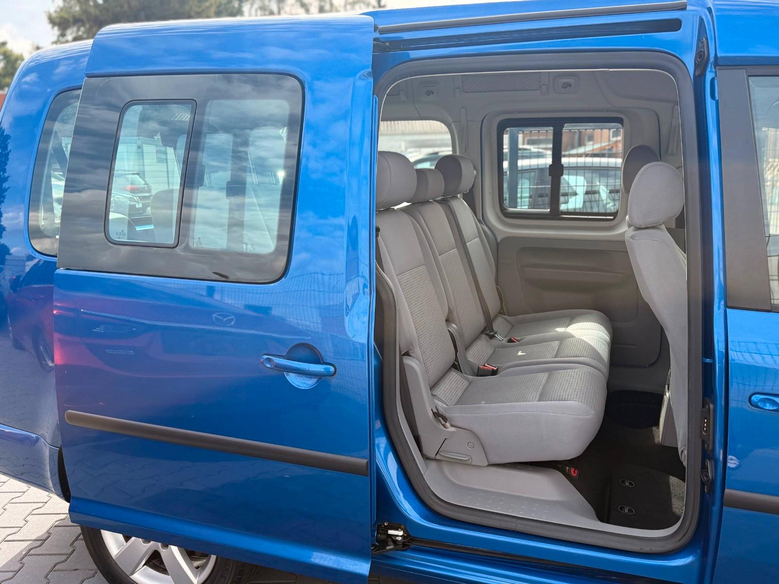 Volkswagen Caddy Maxi Life 1.9 TDI *7-SITZ*AHK*TÜV&SERIVCE*