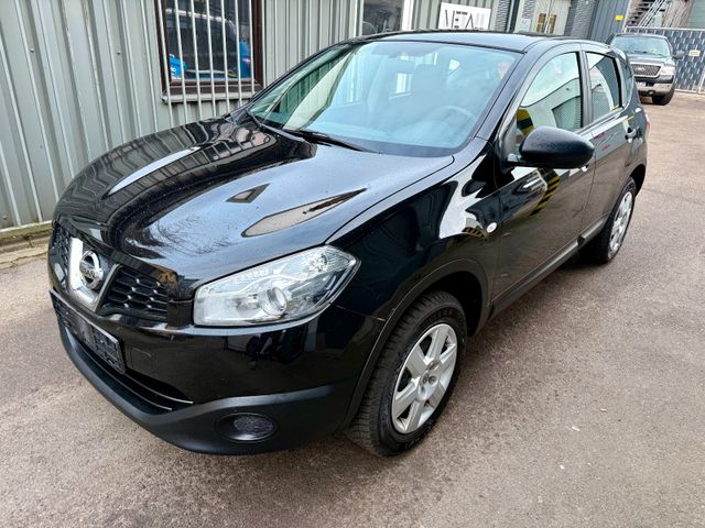 Nissan Qashqai Visia 1.Hand 107.603 KM BT Klima