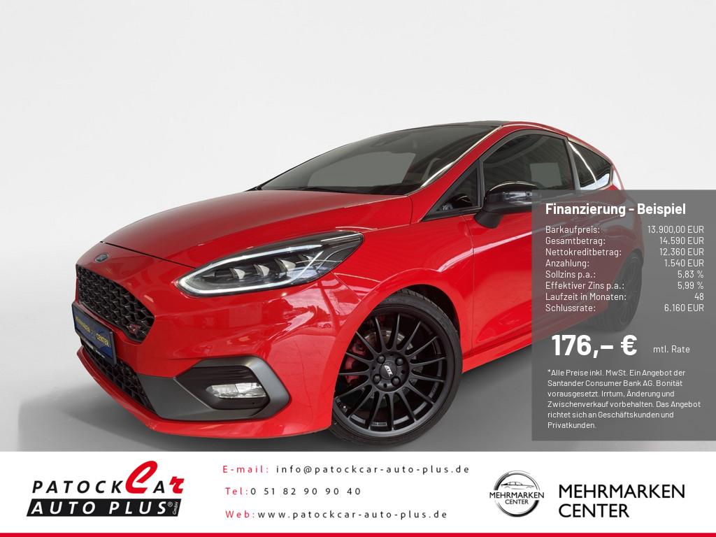 Ford Fiesta 1.5 EcoBoost ST SYNC PDC SHZ NAVI B&O LED
