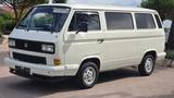 Volkswagen T3 Caravelle 2.1 WBX H-Zulassung Scheckheft - Volkswagen T3 mit Benzin-Antrieb