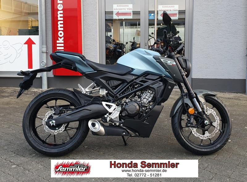 Honda CB125R ABS TZ 0KM auf Lager