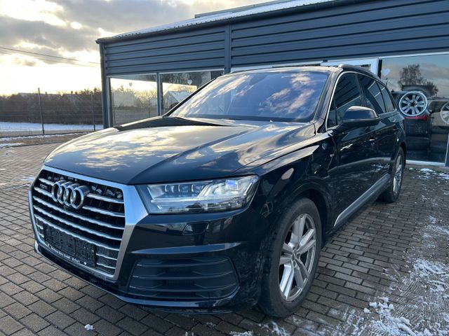 Audi Q7 3.0 TDI quattro*3xS-Line*Pano*Virtuell*Matrix