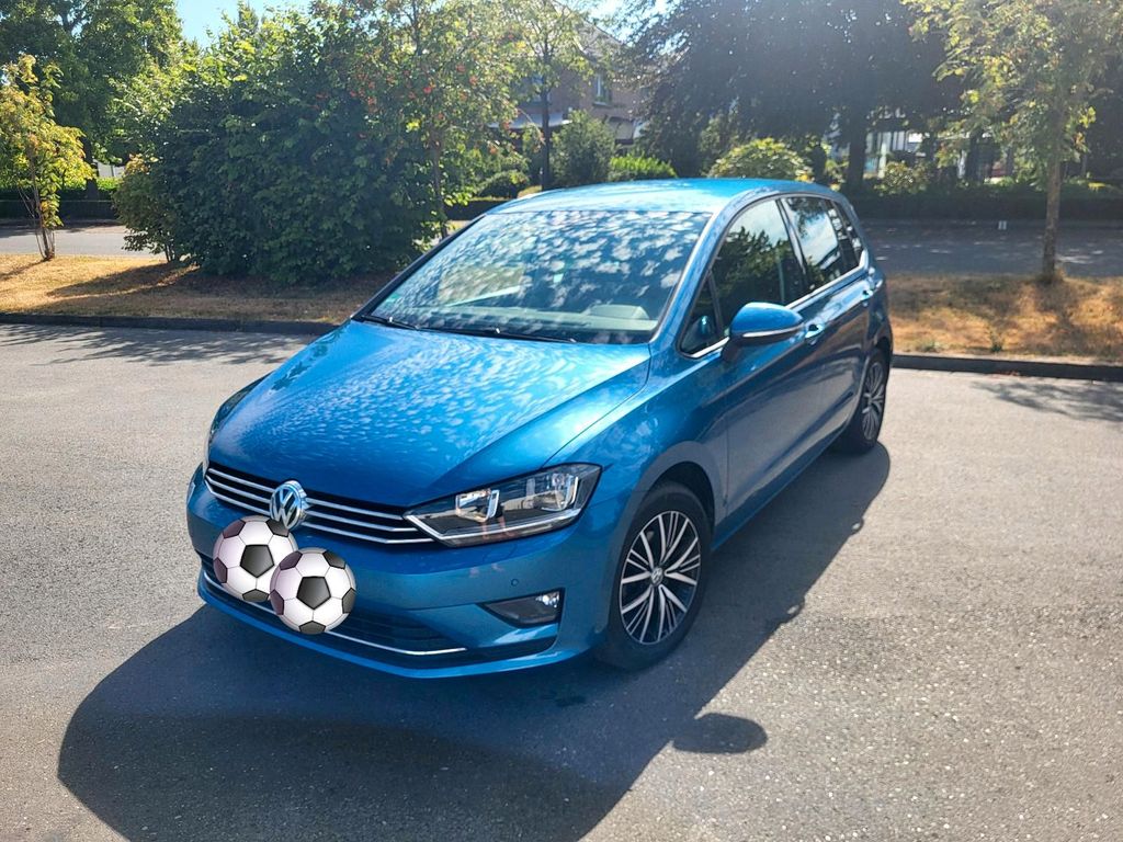 Image of Volkswagen Golf Sportsvan