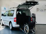 Volkswagen Caddy Comfortline TSI Behindertengerecht-Rampe - : Behindertengerecht, Rampe