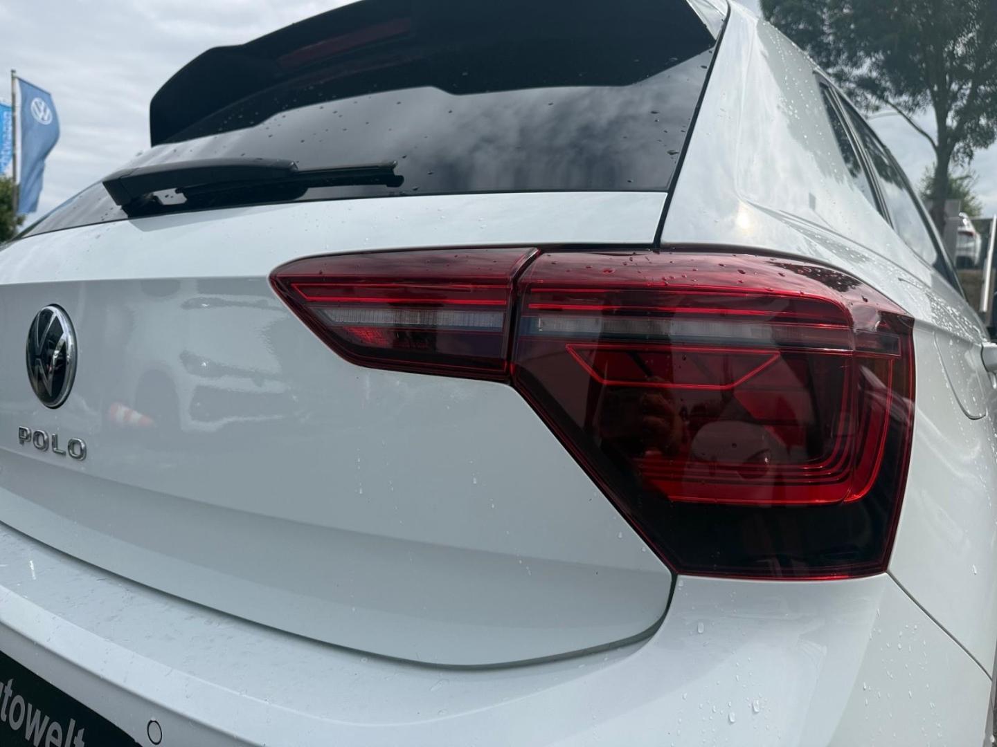 Volkswagen Polo VI R-Line 1.0 TSI El. Panodach Navi, миниатюра 11