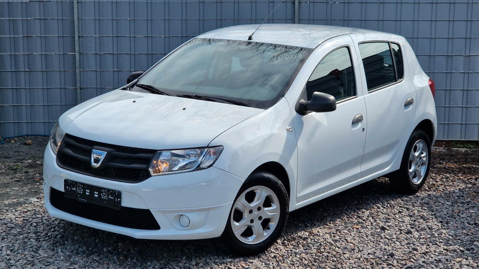 Dacia Sandero II 1.2i Ambiance Nur 79TKM TÜV 08/2027