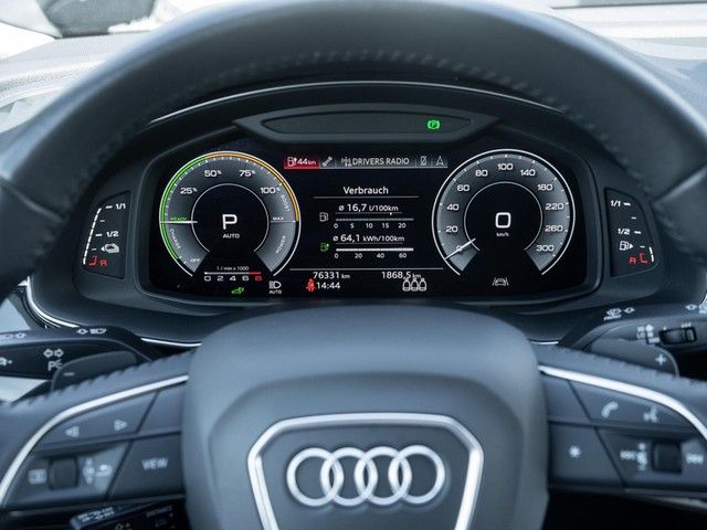 Q7 55 TFSI e quattro Matrix LED, Navi, AHK, uvm