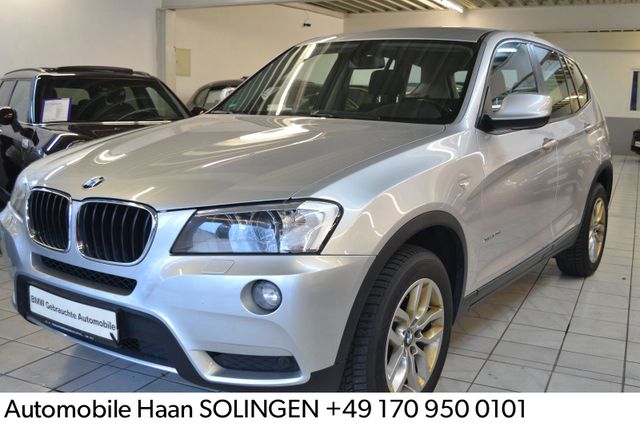 BMW X3 20 DA xDrive *2.HAND*XENON*