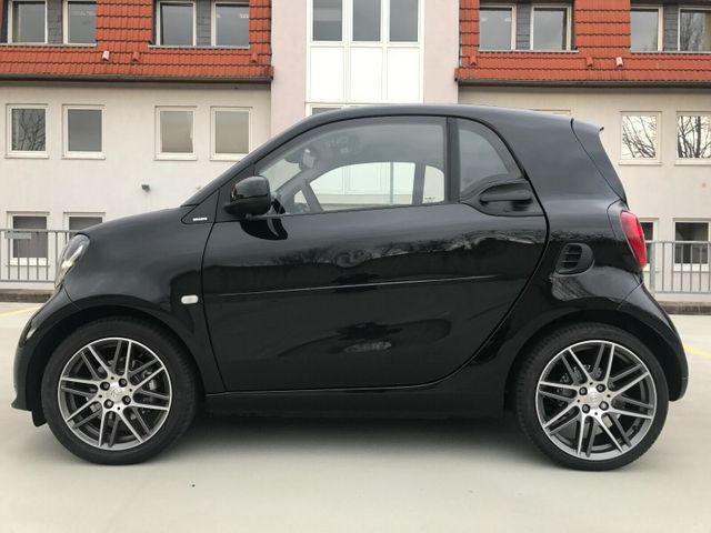 Smart BRABUS B4 GEPANZERT ARMOURED ARMORED BLINDE PANZ