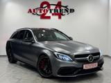 Mercedes-Benz C 63 AMG S T designo magno PANO+HEAD-UP+°360KAM - Mercedes C 63 AMG mit Anhängerkupplung