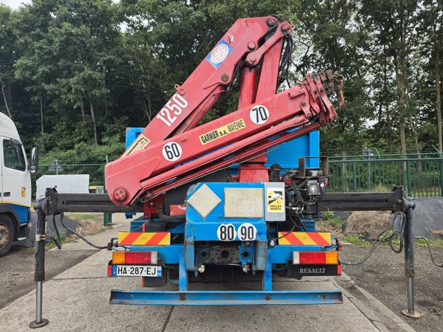 Palfinger Kran HMF 1253K3  ( 3x + 2 x aus) FUNK bedien