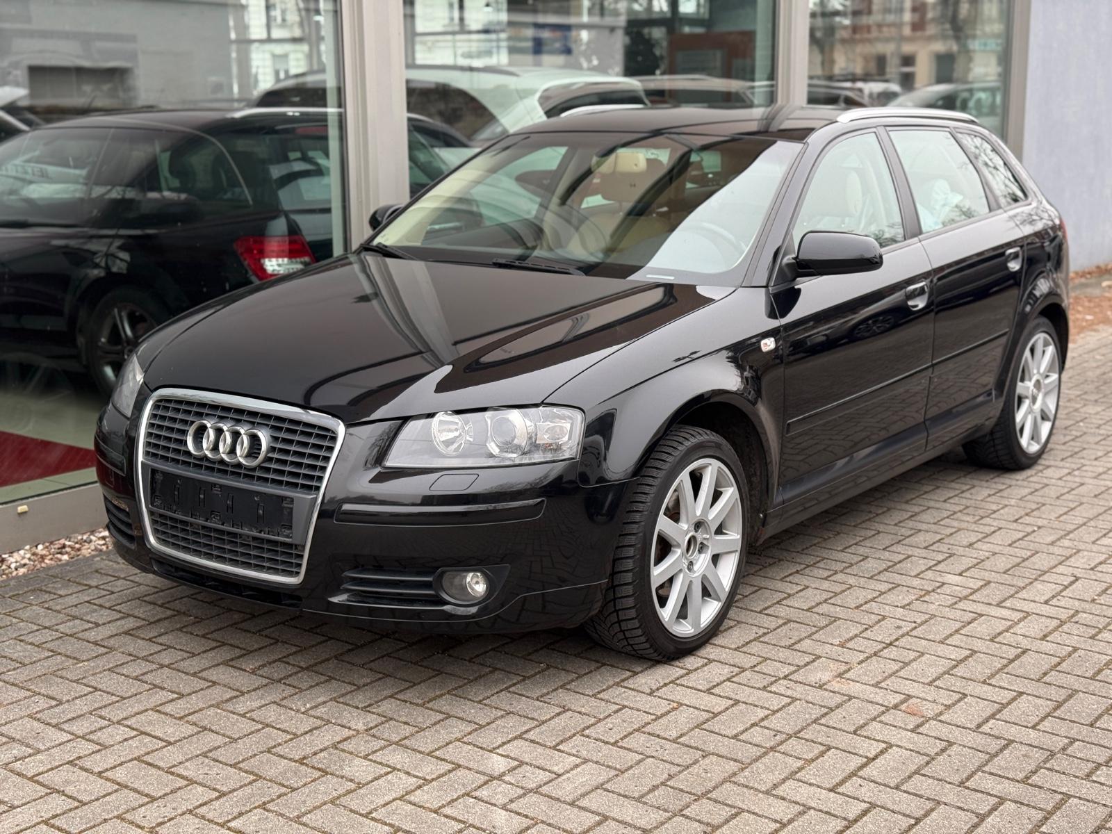 Audi A3 Sportback 2.0 FSI Ambition Automatik Leder