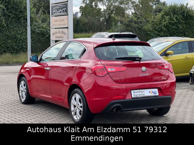 Fahrzeugabbildung Alfa Romeo Giulietta Turismo