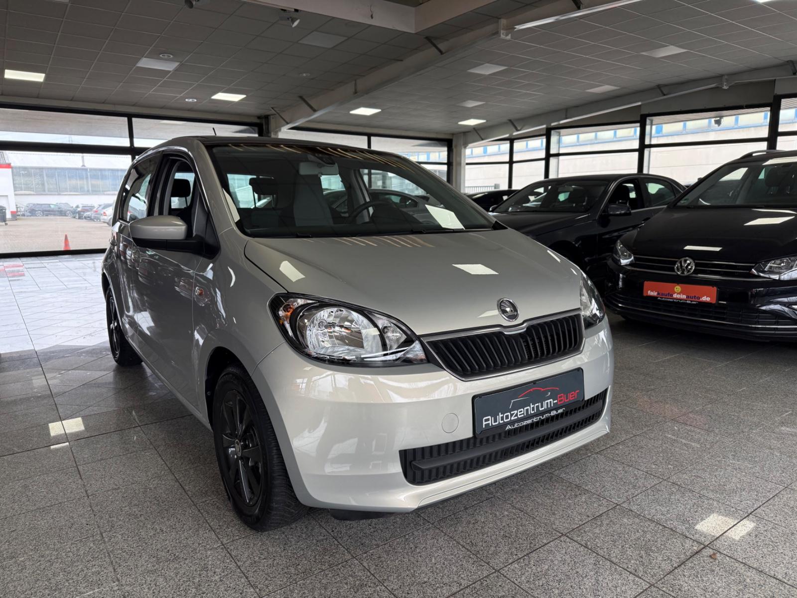 Skoda Citigo Ambition Schiebedach/Sitzheizung/Klima