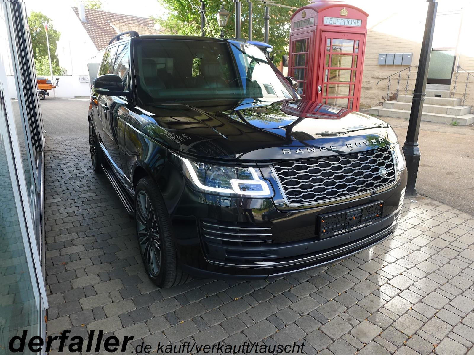 Land Rover Range Rover 5.0 V8 Autobiography Vollausstattung