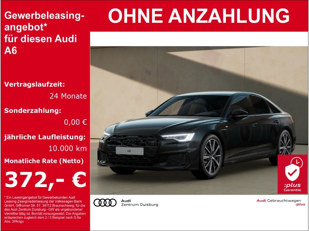 Audi A6 Lim. 45 TFSI S line S-line AHK-klappbar Navi