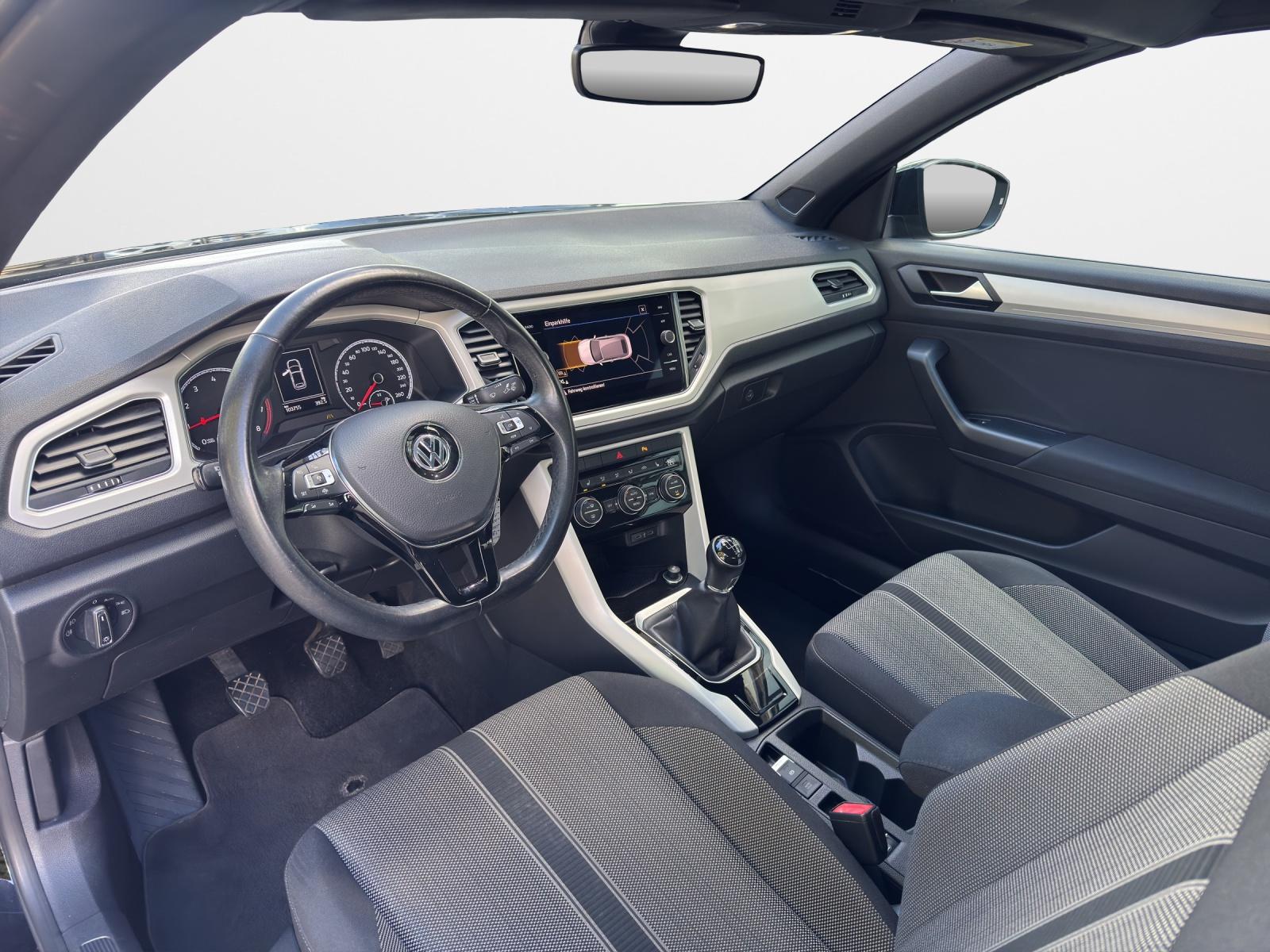 Volkswagen T-Roc Cabriolet 1.5 Style Black-Style  AHK Navi 