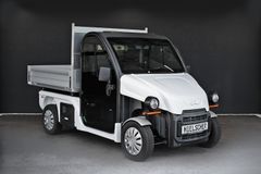 LIGIER Pulse 4 Pritsche 9,6 kWh/Garantie/Winterangebot