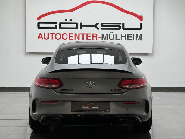 Mercedes-Benz C 63 AMG,Virtuelle Cockpit,Burmester,360°,Carbon