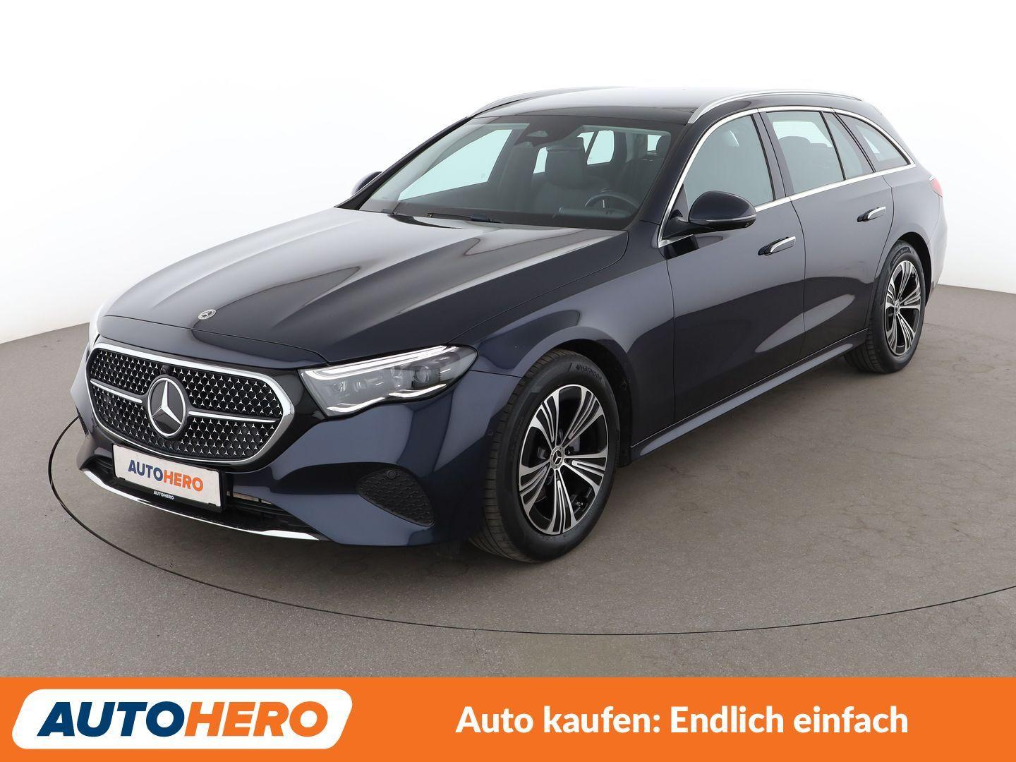 Mercedes-Benz E 220d Mild-Hybrid 4 Matic Avantgarde Aut. ACC