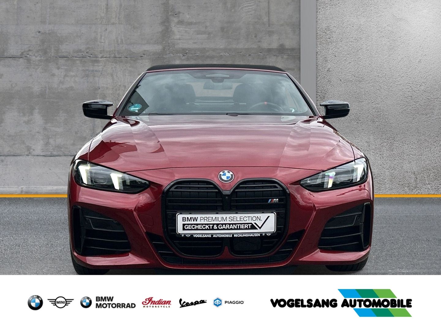 Fahrzeugabbildung BMW M440i xDrive Cabrio 19' LM Lenkradheizung Sportp