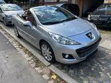 Peugeot 207 CC Cabrio Coupe Platinum Garantie möglich - silberne Peugeot 207