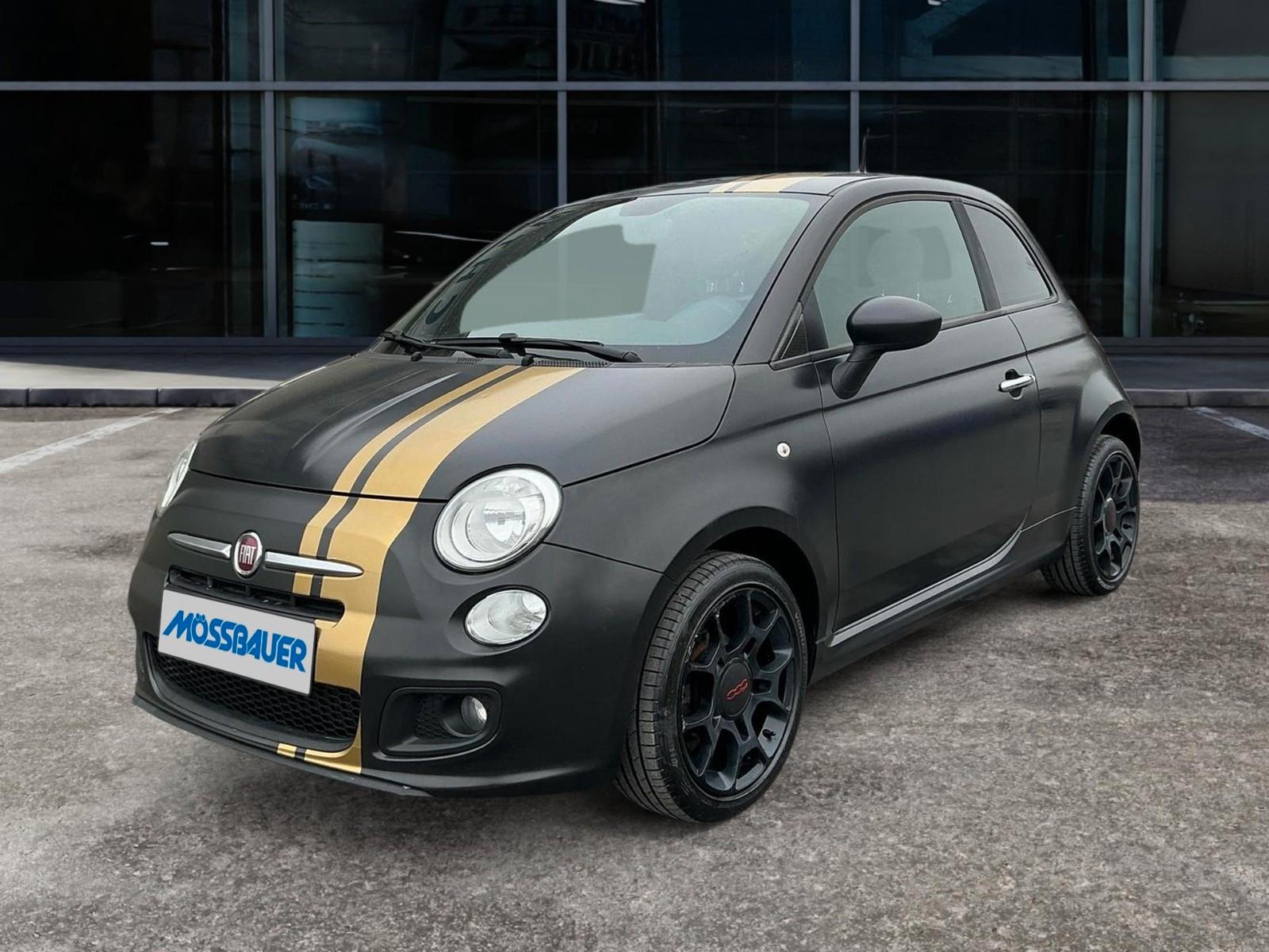 Fiat 500 1.2 8V S EDITION Schwarzmatt/SPORTPAKET