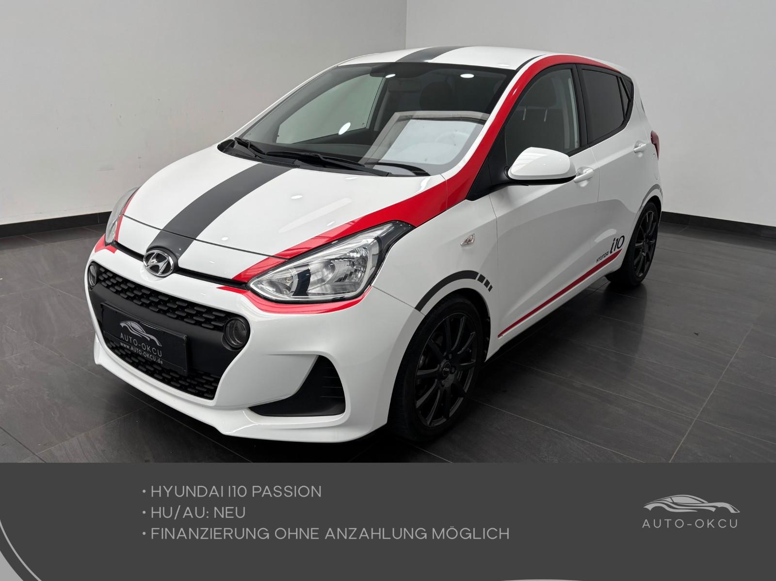 Hyundai i10 Passion Nur 17500km/KLIMA/16 ZOLL ALU/HU:NEU
