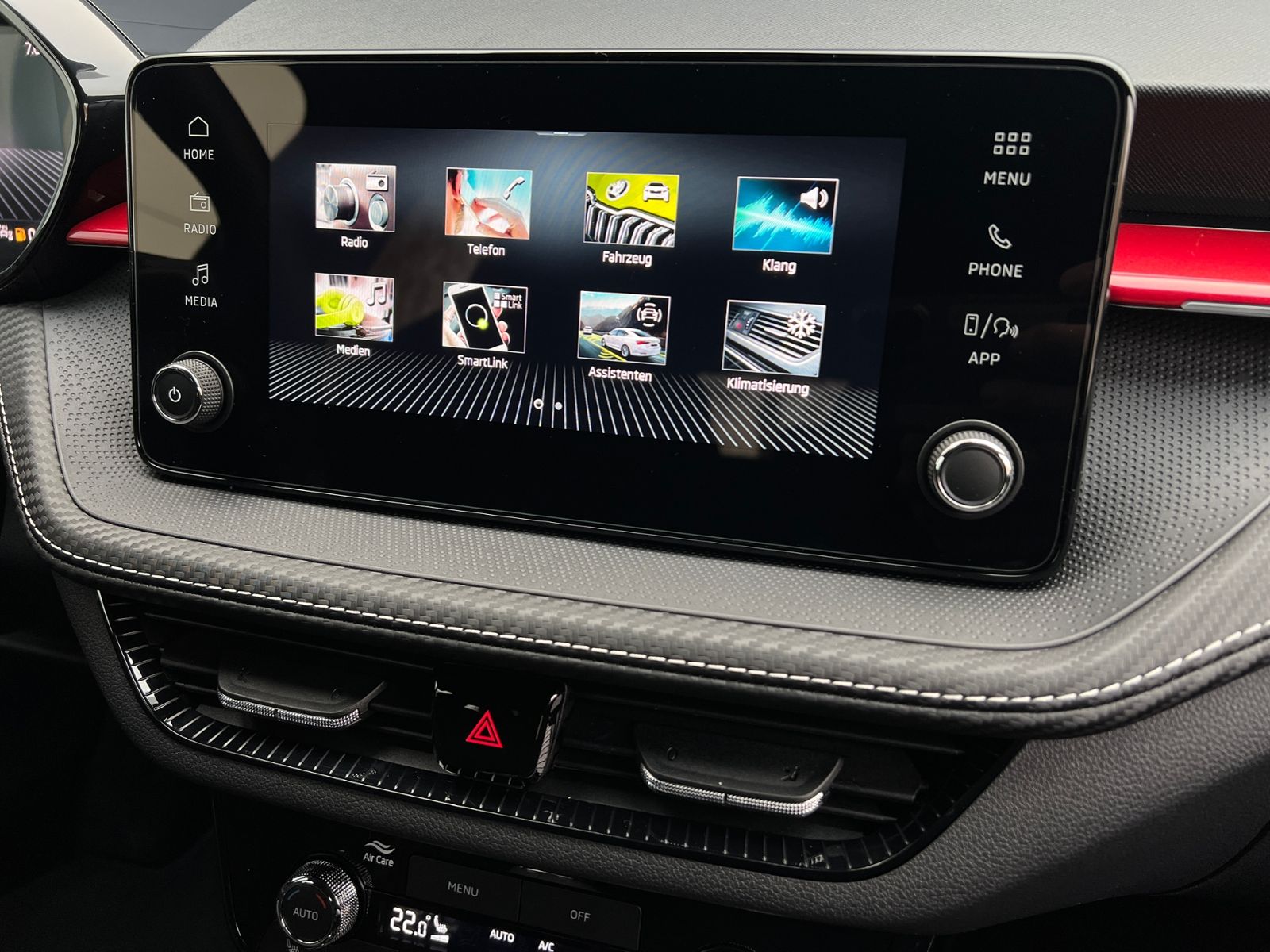 Fahrzeugabbildung SKODA Fabia Monte Carlo 1.0 TSI DSG *LED, SmartLink, K