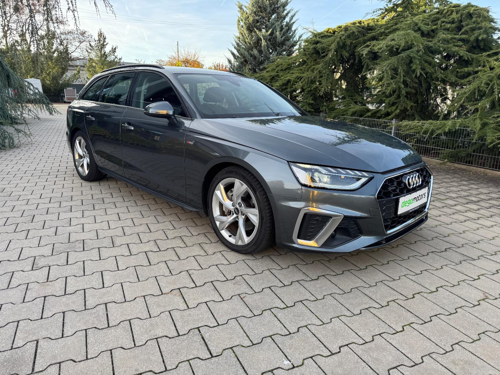 Audi A4 Avant 40 TDI quattro S line