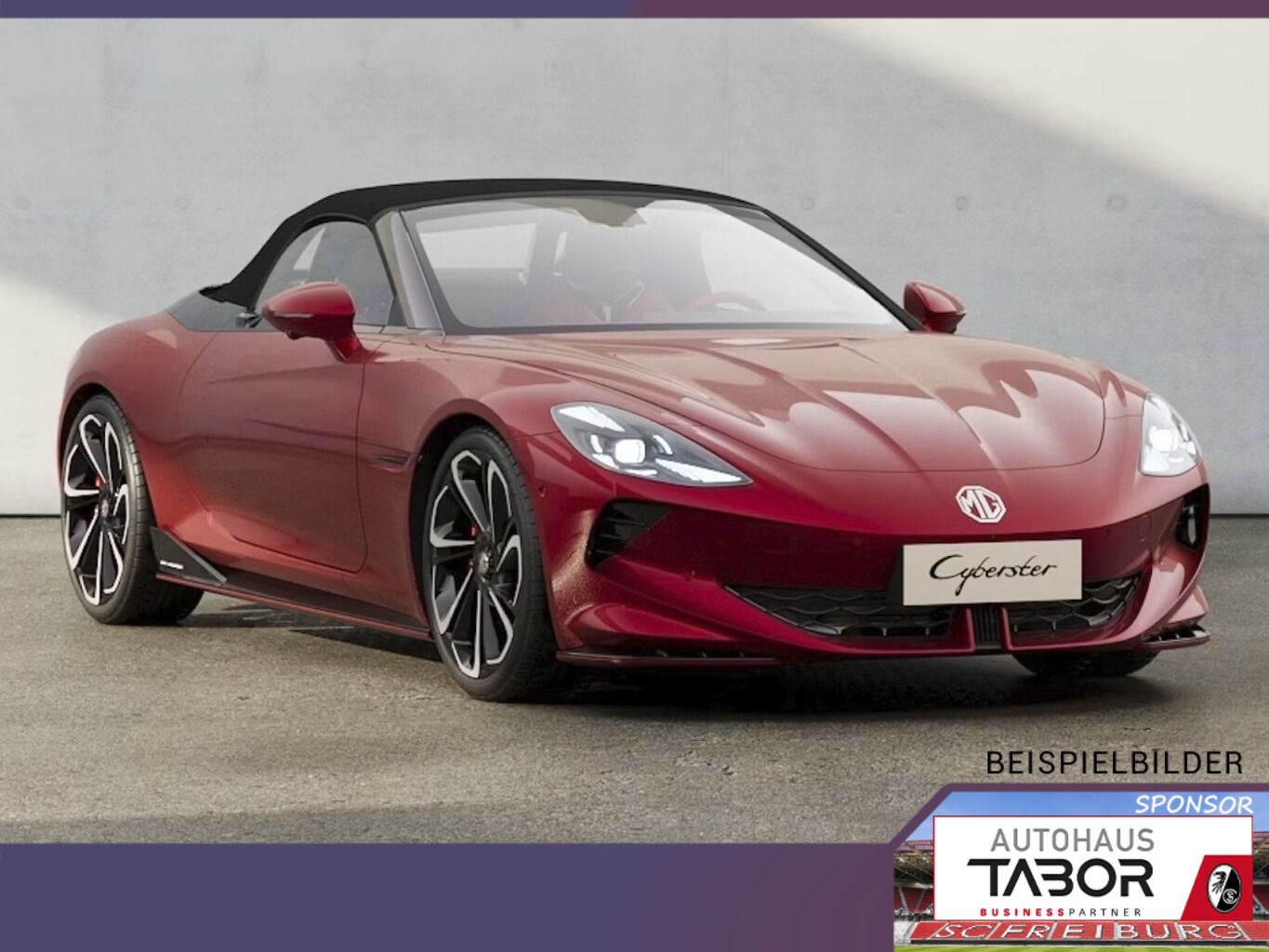 MG Cyberster XPower 77kWh AWD ACC Bose UVP-17%* imagem 2
