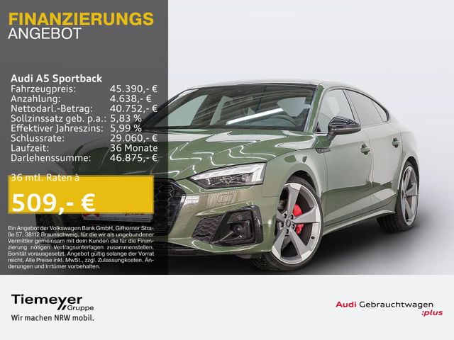 Audi A5 Sportback 40 TFSI Q 2 x S LINE LM20 KAMERA NA